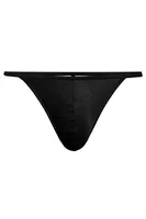 Erkek Siyah String  Darkzone DZN6672