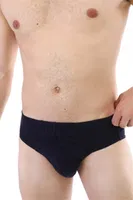 Erkek Süprem Siyah Slip Çift Kaplan 741 Lacivert görsel 10