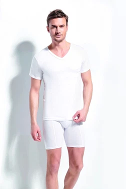 Erkek Süprem V Yaka Atlet Kolcu 1130