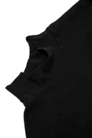 Erkek T-shirt Balıkçı Yaka Likralı Uzun Kol %96 Pamuk ÖTS 1712 - 6 ADET Siyah farklı açı