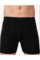 Erkek Uzun Boxer İmer 409 Siyah