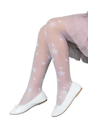 Daymod Esma Çocuk Külotlu Çorap Beyaz Daymod D2121034