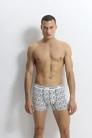 Wooster F*ck Off Strech Cotton Erkek Wooster Boxer W-017 - 3 Adet