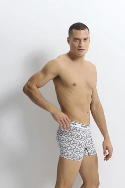 Wooster F*ck Off Strech Cotton Erkek Wooster Boxer W-017 - 3 Adet - Alternatif Görünüm