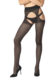 Daymod Fantazi Külotlu Çorap Siyah Daymod D1121194