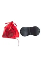 Fantezi Deri Maske Gallipoli MGP5616 Siyah
