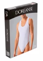 Fantezi Erkek Basic String Body Doreanse 3033 Beyaz farklı açı