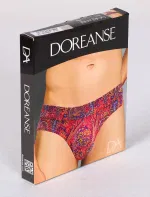 Fantezi Erkek Şahmeran Desenli Jockstrap String Doreanse 1016 farklı açı