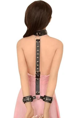 missisX Fantezi Sırt Detaylı Esaret Kelepçesi missisX 8028