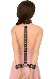 missisX Fantezi Sırt Detaylı Esaret Kelepçesi missisX 8028