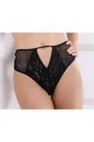 Fileli String Moonlight 9457 Siyah