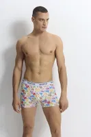 Finger Strech Cotton Wooster Erkek Boxer W-057 - 3 Adet Görsel