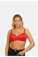 Fiona Toparlayıcı Eros Sütyen ERSK360 Kırmızı görsel 5