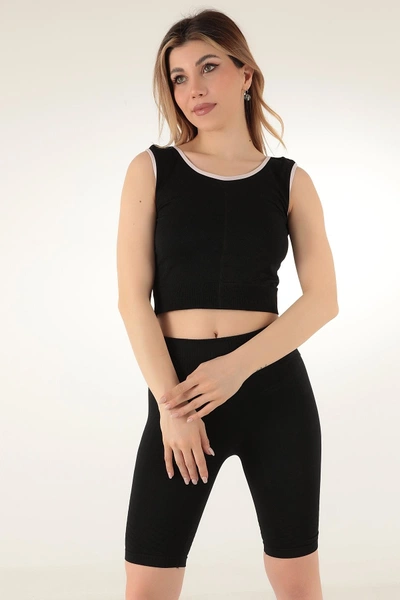 Fitilli Desteksiz Kalın Askılı Spor Büstiyer Miorre 999-ZZ0121