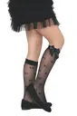 Fiyonk Aks. Çocuk Dizaltı Çorap Siyah Daymod D2211001