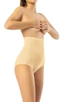 Lazer Kesim Yüksek Bel Silikonlu Slip Korse Flex Fit 6001 Ten