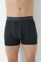Füme Bambu Erkek Boxer 3lü Paket Arma Yıldız 1172 - 3 ADET Füme görsel 4