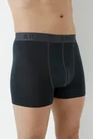 Füme Bambu Erkek Boxer 3lü Paket Arma Yıldız 1172 - 3 ADET Füme görsel 6