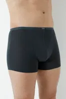 Füme Erkek Bambu Boxer Ince Bel Lastikli Arma Yıldız 1190 - 5 ADET Füme görsel 6