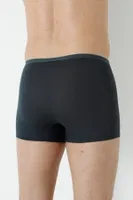 Füme Erkek Bambu Boxer Ince Bel Lastikli Arma Yıldız 1190 - 5 ADET Füme detay görünüm