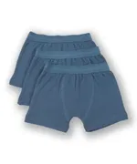Füme Likralı 3lü Boxer Arma Yıldız 1144 - 3 ADET Füme