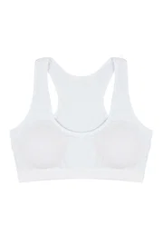 Öts İç Giyim Genç Kız Büstiyer Pedli Likralı Sporcu Atleti %96 Pamuk ÖTS 6400 - 6 ADET