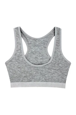 Öts İç Giyim Genç Kız Büstiyer Pedli Likralı Sporcu Atleti %96 Pamuk ÖTS 6400 - 6 ADET - Alternatif Görünüm