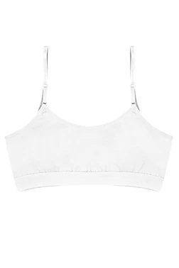 Öts İç Giyim Genç Kız Pedli Büstiyer Likralı %96 Pamuk ÖTS 6300 - 6 ADET