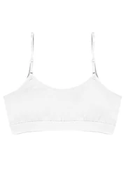 Öts İç Giyim Genç Kız Pedli Büstiyer Likralı %96 Pamuk ÖTS 6300 - 6 ADET