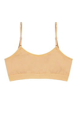 Öts İç Giyim Genç Kız Pedli Büstiyer Likralı %96 Pamuk ÖTS 6300 - 6 ADET - Alternatif Görünüm