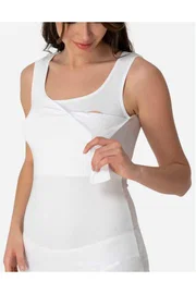 İMER Geniş Askı Çıtçıtlı Modal Emzirme Atleti İmer 1269