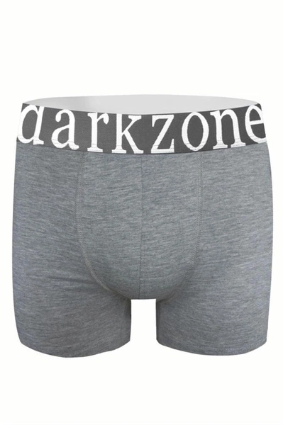 Geniş Lastikli Erkek Gri Boxer Darkzone DZN2803