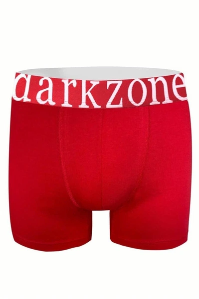 Geniş Lastikli Erkek Kırmızı Boxer Darkzone DZN2806