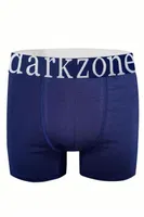 Geniş Lastikli Erkek Lacivert Boxer Darkzone DZN2804