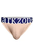 Geniş Lastikli Ten Rengi Erkek Slip Külot  Darkzone DZN6189