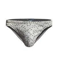 Darkzone Geometrik Desenli Gri Erkek Slip  Darkzone DZN6472