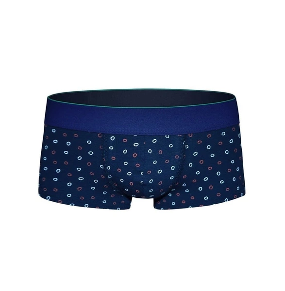 Geometrik Desenli Hipster Erkek Boxer Darkzone DZN2450