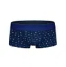 Geometrik Desenli Hipster Erkek Boxer Darkzone DZN2450