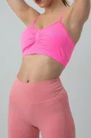 Gigotto Çapraz Askılı Seamless Büstiyer Miorre 001-001278 Neon Pembe görsel 7