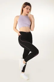 Miorre Gigotto Çizgili Kadın Normal Bel Tayt Miorre 279-000010