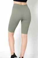Gigotto Fitilli Kadın Kısa Tayt Miorre 001-001193 Siyah görsel 4