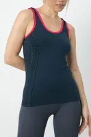 Gigotto Kadın Exercise Tişört Miorre 001-001257 Lacivert görsel 5