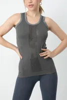 Gigotto Kadın File Detaylı Spor Tişört Miorre 001-001267