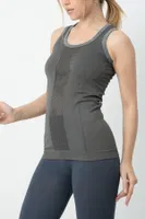 Gigotto Kadın File Detaylı Spor Tişört Miorre 001-001267 görsel 5