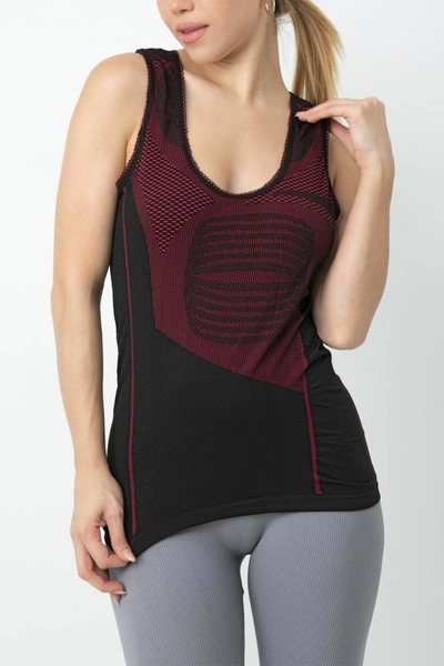 Gigotto Kadın Kalın Askılı Spor Tişört Miorre 001-001272