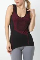 Gigotto Kadın Kalın Askılı Spor Tişört Miorre 001-001272 Bordo