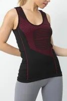Gigotto Kadın Kalın Askılı Spor Tişört Miorre 001-001272 Bordo detay görünüm