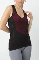 Gigotto Kadın Kalın Askılı Spor Tişört Miorre 001-001272 Bordo farklı açı