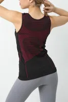 Gigotto Kadın Kalın Askılı Spor Tişört Miorre 001-001272 Bordo görsel 4