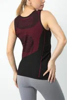 Gigotto Kadın Kalın Askılı Spor Tişört Miorre 001-001272 Bordo görsel 6